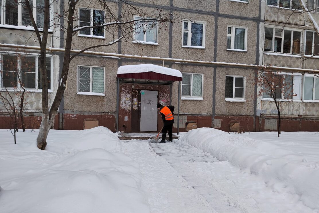 С начала года Госжилинспекция проверила содержание более 5 000 придомовых территорий Нижегородской области